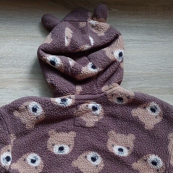Next fleece bear coat 6-7 years - Picture 6 of 16